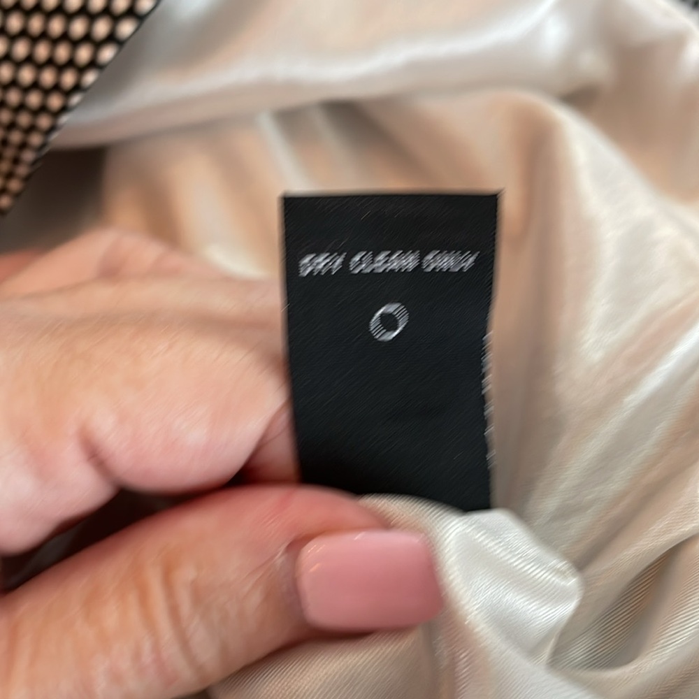 JAX black and white dress size 8 - Picture 6 of 10